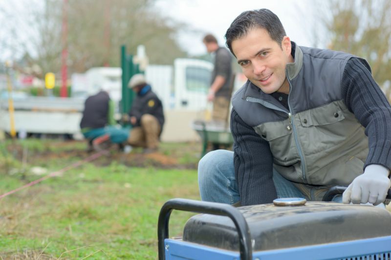 Local Diesel Generator Repair pros at work