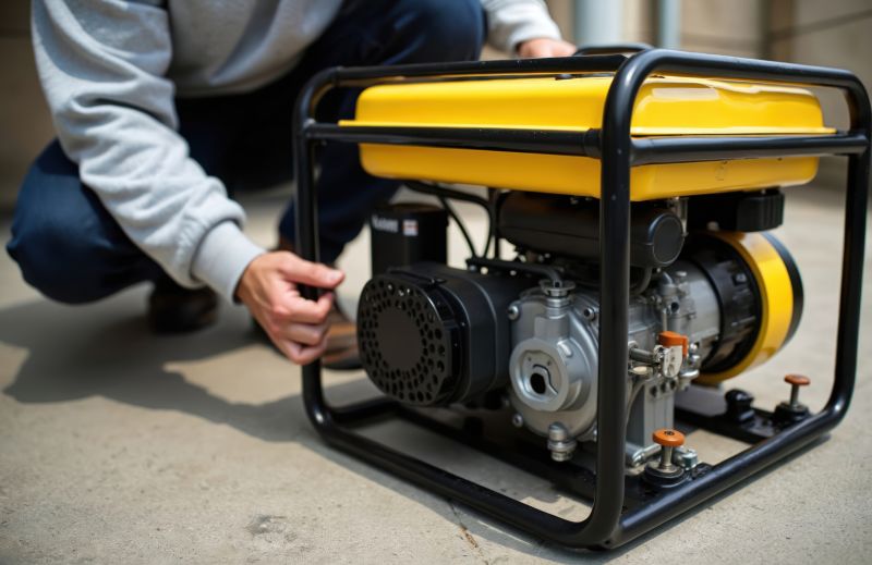 Diesel Generator Repair
