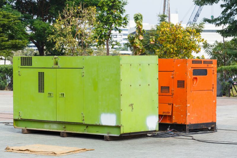 Diesel Generator Repair
