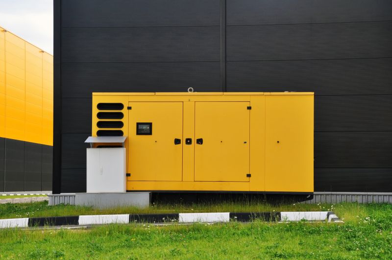 Diesel Generator Installation