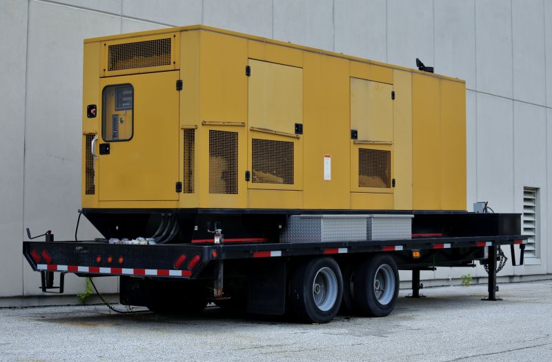 Diesel Generator Installation