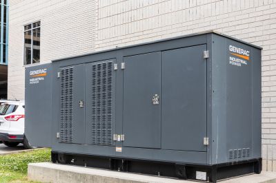 Diesel Generator Repair detail